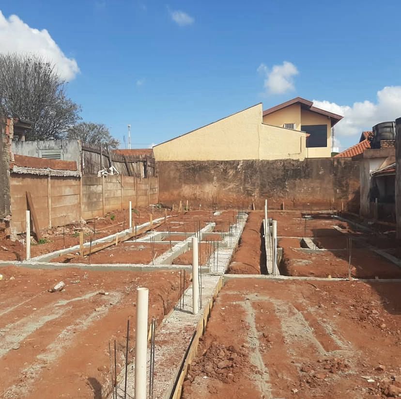 Fundação em inspeção